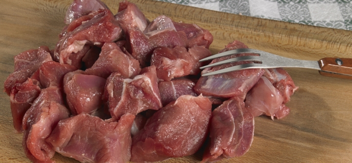tagli di carne fresca